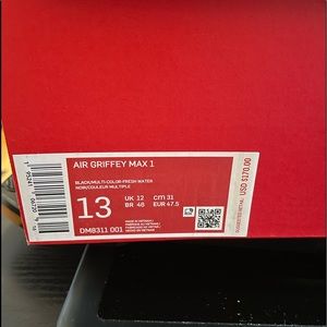 Nike Air Griffey Max 1